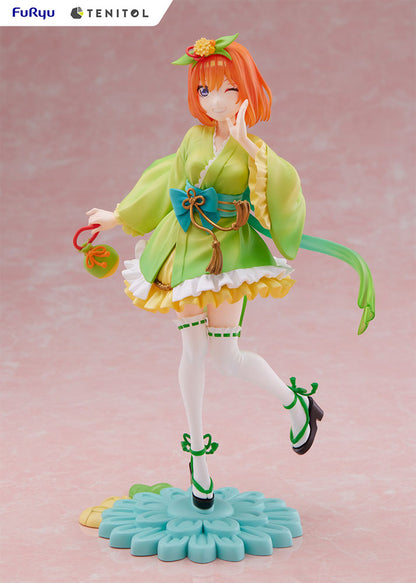 Isola dei Collezionisti - The Quintessential Quintuplets Movie Tenitol PVC Statue Yotsuba 22 cm - 2