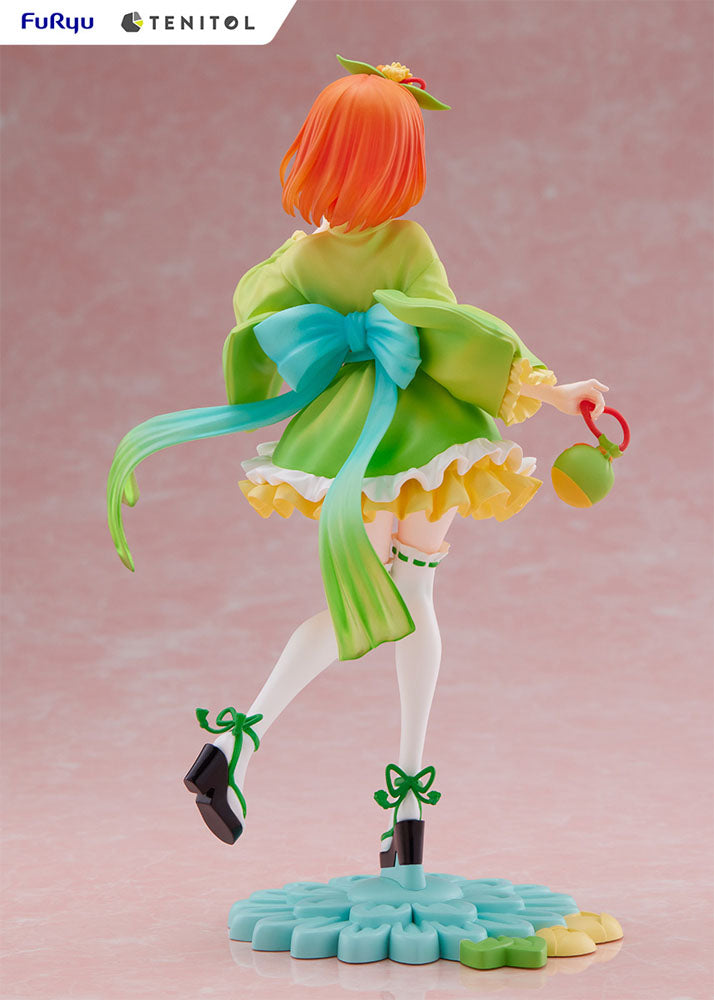 Isola dei Collezionisti - The Quintessential Quintuplets Movie Tenitol PVC Statue Yotsuba 22 cm - 17