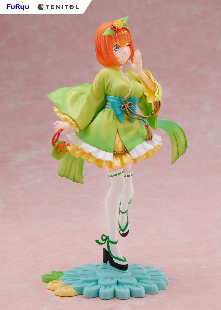 Isola dei Collezionisti - The Quintessential Quintuplets Movie Tenitol PVC Statue Yotsuba 22 cm - 5