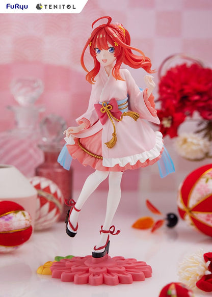 Isola dei Collezionisti - The Quintessential Quintuplets Movie Tenitol PVC Statue Itsuki 22 cm - 7