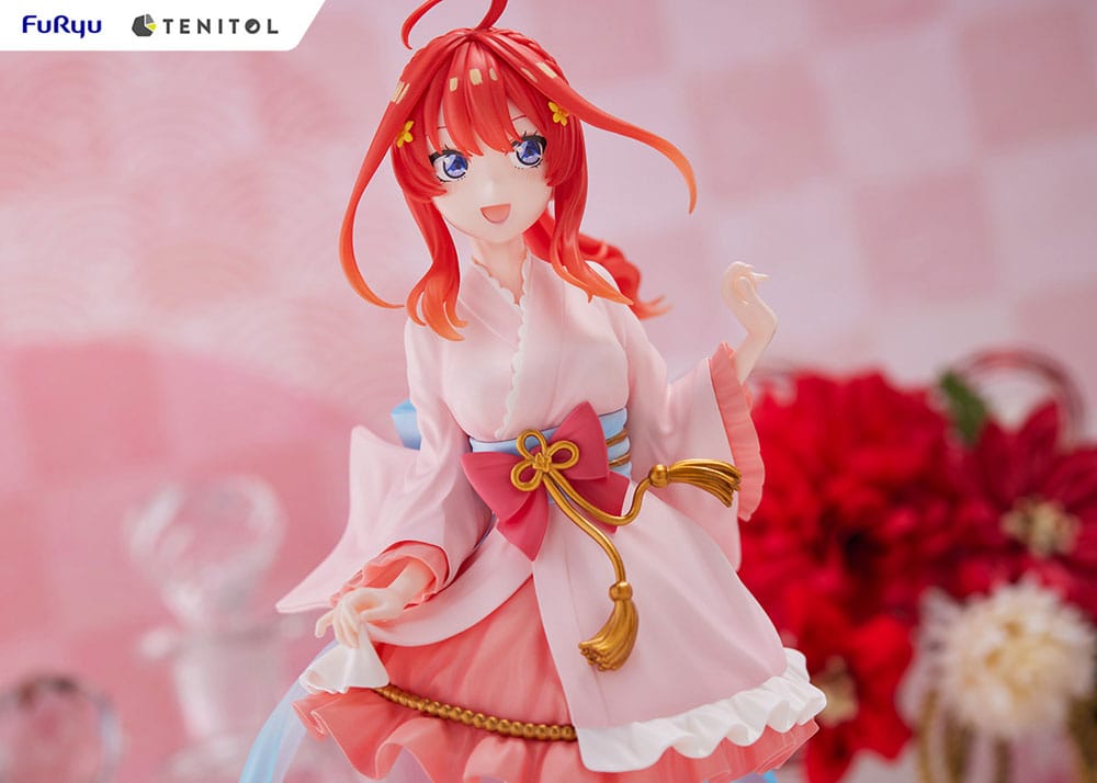 Isola dei Collezionisti - The Quintessential Quintuplets Movie Tenitol PVC Statue Itsuki 22 cm - 11