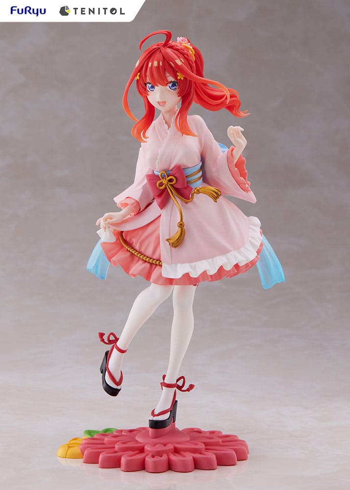 Isola dei Collezionisti - The Quintessential Quintuplets Movie Tenitol PVC Statue Itsuki 22 cm - 12