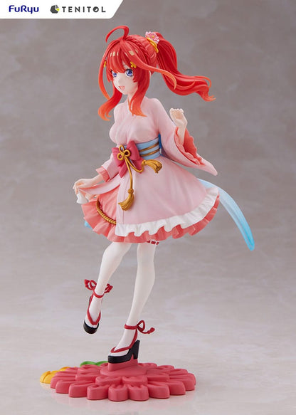 Isola dei Collezionisti - The Quintessential Quintuplets Movie Tenitol PVC Statue Itsuki 22 cm - 27