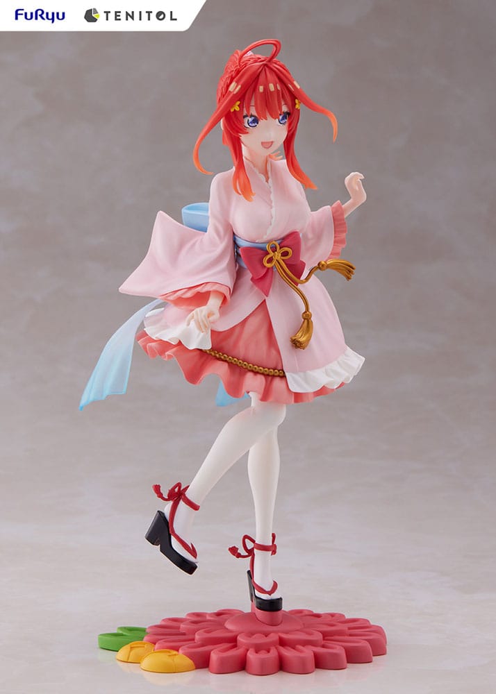 Isola dei Collezionisti - The Quintessential Quintuplets Movie Tenitol PVC Statue Itsuki 22 cm - 2