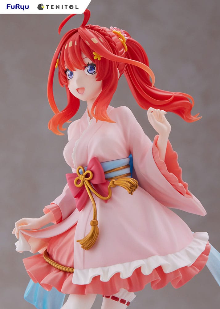 Isola dei Collezionisti - The Quintessential Quintuplets Movie Tenitol PVC Statue Itsuki 22 cm - 5