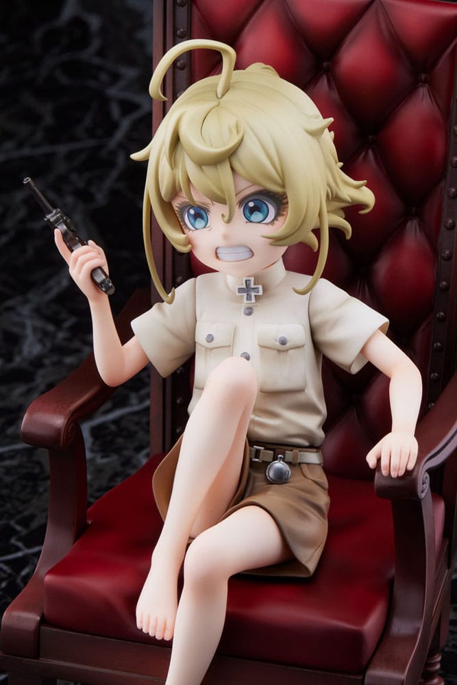 Isola dei Collezionisti - Saga of Tanya the Evil PVC Statue 1/7 Tanya Degurechaff 19 cm - 27