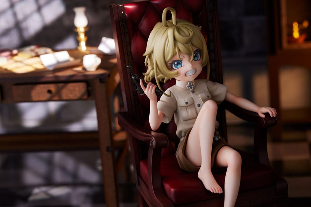 Isola dei Collezionisti - Saga of Tanya the Evil PVC Statue 1/7 Tanya Degurechaff 19 cm - 19