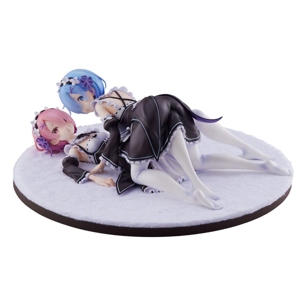 Isola dei Collezionisti - Re:Zero Starting Life in Another World PVC Statue 1/7 Ram & Rem 9 cm - 18