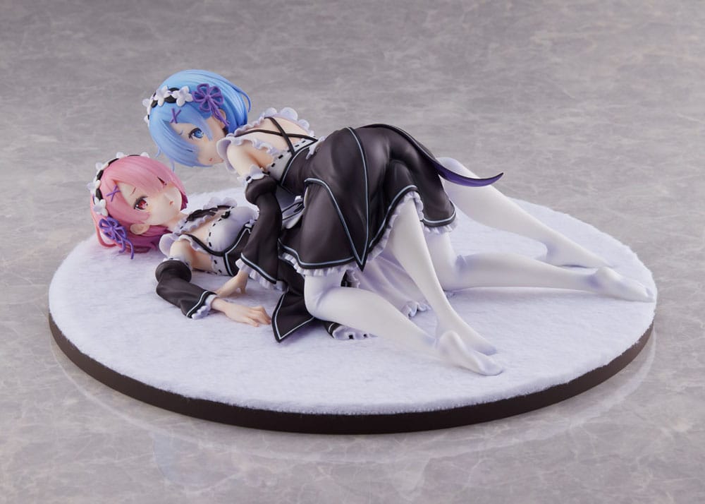 Isola dei Collezionisti - Re:Zero Starting Life in Another World PVC Statue 1/7 Ram & Rem 9 cm - 22