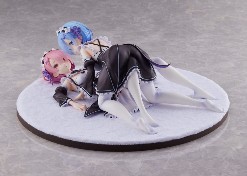 Isola dei Collezionisti - Re:Zero Starting Life in Another World PVC Statue 1/7 Ram & Rem 9 cm - 10