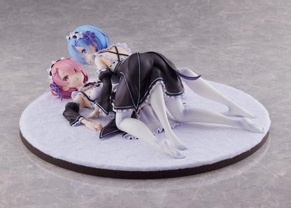 Isola dei Collezionisti - Re:Zero Starting Life in Another World PVC Statue 1/7 Ram & Rem 9 cm - 23