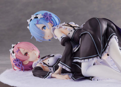 Isola dei Collezionisti - Re:Zero Starting Life in Another World PVC Statue 1/7 Ram & Rem 9 cm - 2