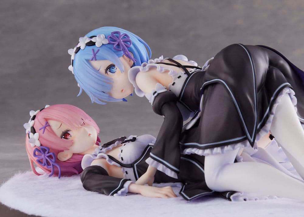 Isola dei Collezionisti - Re:Zero Starting Life in Another World PVC Statue 1/7 Ram & Rem 9 cm - 15