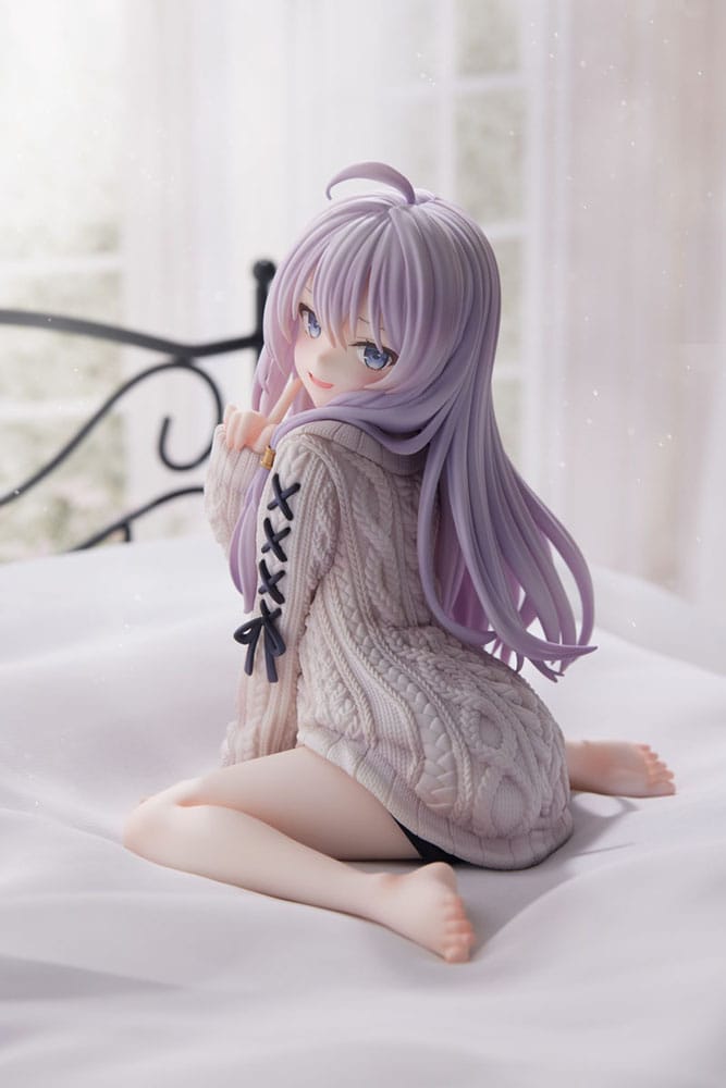 Isola dei Collezionisti - Wandering Witch: The Journey of Elaina PVC Statue 1/7 Elaina Knit One-piece Dress Ver. 15 cm - 25