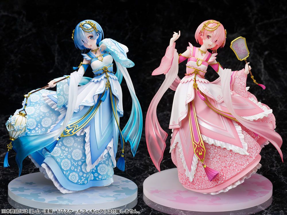 Isola dei Collezionisti - Re:ZERO -Starting Life in Another World- PVC Statue 1/7 Ram Hanfu 24 cm - 4