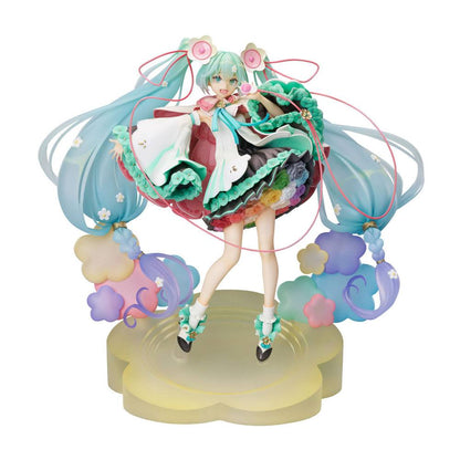 Isola dei Collezionisti - Vocaloid PVC Statue 1/7 Hatsune Miku Magical Mirai 2021 26 cm - 6