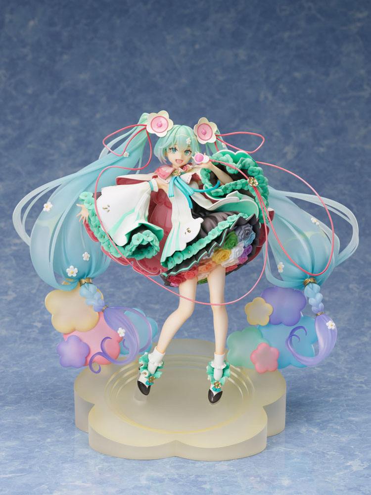 Isola dei Collezionisti - Vocaloid PVC Statue 1/7 Hatsune Miku Magical Mirai 2021 26 cm - 9