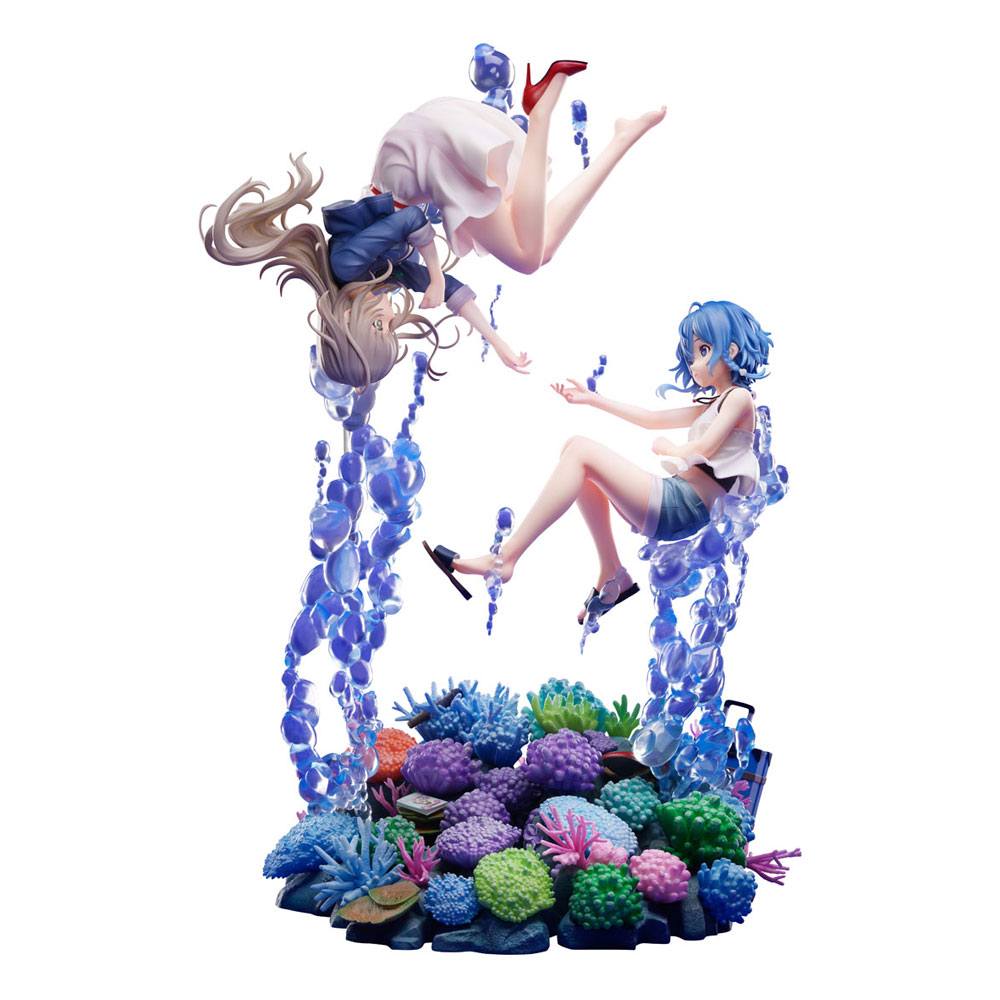 Isola dei Collezionisti - The Aquatope on White Sand PVC Statues 1/7 Kukuru Misakino & Fuka Miyazawa 24 - 34 cm - 28