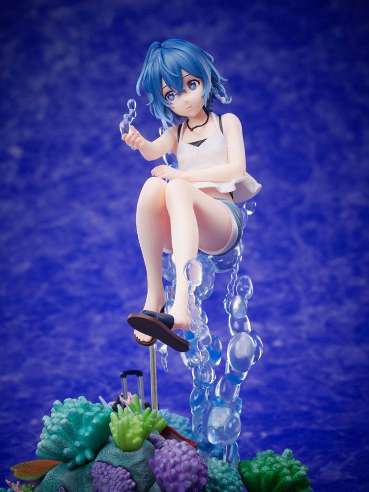 Isola dei Collezionisti - The Aquatope on White Sand PVC Statues 1/7 Kukuru Misakino & Fuka Miyazawa 24 - 34 cm - 5