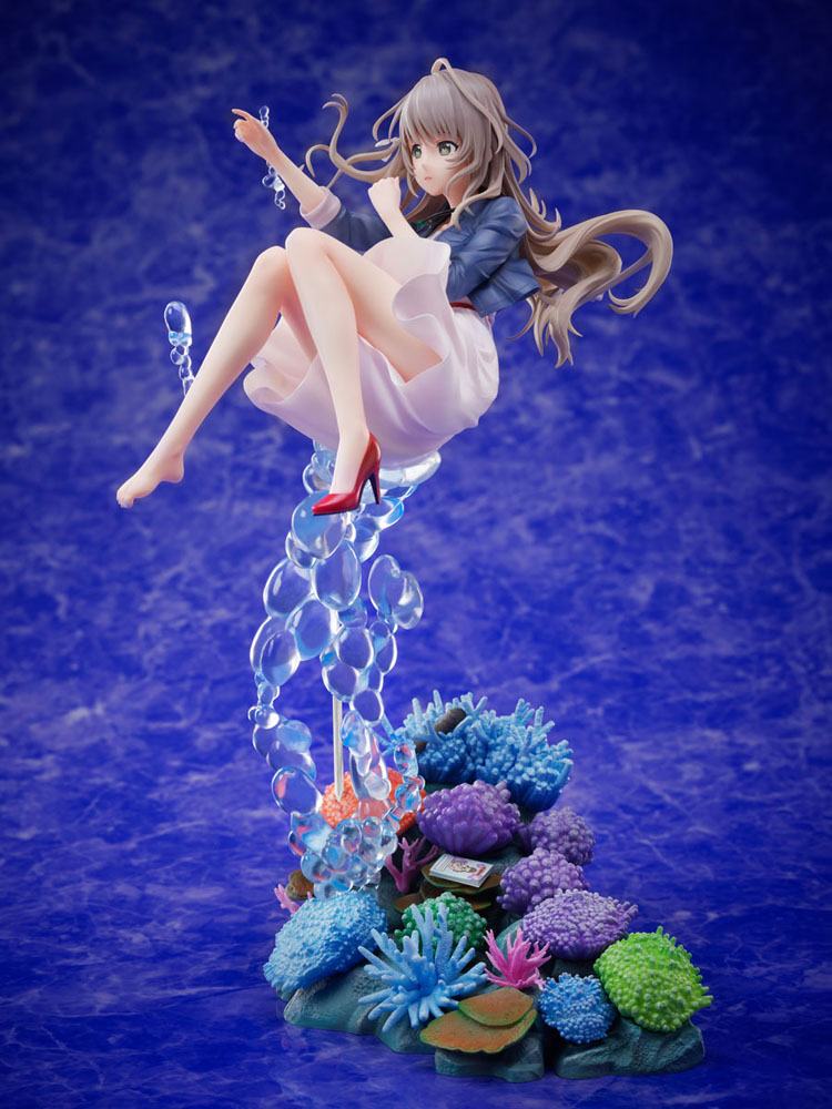 Isola dei Collezionisti - The Aquatope on White Sand PVC Statues 1/7 Kukuru Misakino & Fuka Miyazawa 24 - 34 cm - 11