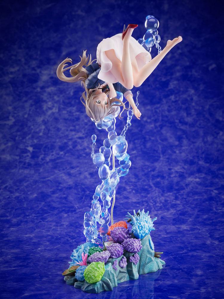 Isola dei Collezionisti - The Aquatope on White Sand PVC Statues 1/7 Kukuru Misakino & Fuka Miyazawa 24 - 34 cm - 8