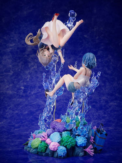 Isola dei Collezionisti - The Aquatope on White Sand PVC Statues 1/7 Kukuru Misakino & Fuka Miyazawa 24 - 34 cm - 22