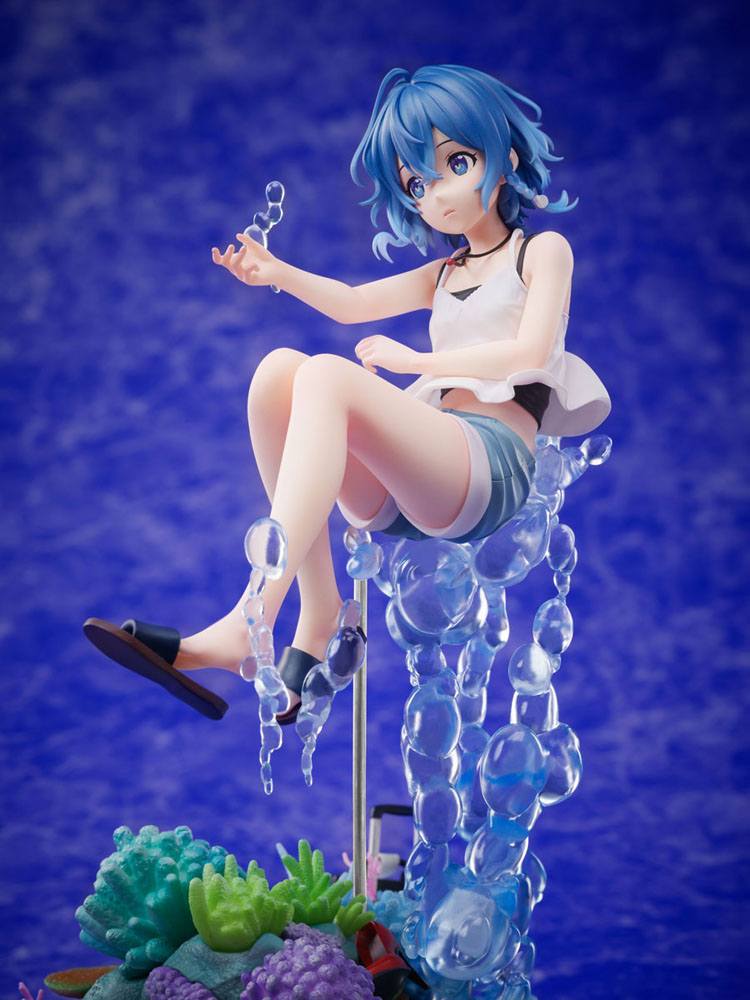 Isola dei Collezionisti - The Aquatope on White Sand PVC Statues 1/7 Kukuru Misakino & Fuka Miyazawa 24 - 34 cm - 4