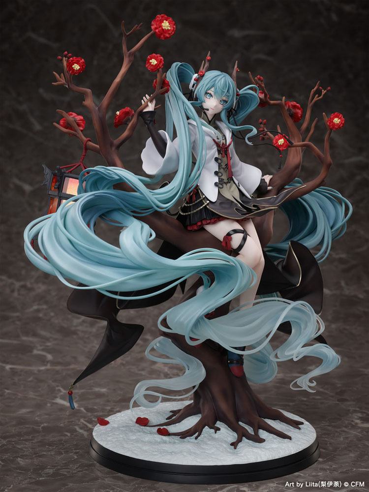 Isola dei Collezionisti - Vocaloid PVC Statue 1/7 Hatsune Miku 2022 Chinese New Year Ver. 30 cm - 1