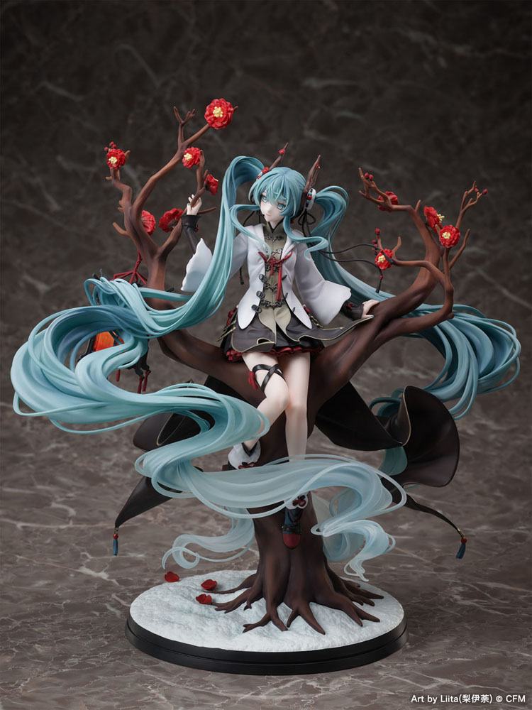 Isola dei Collezionisti - Vocaloid PVC Statue 1/7 Hatsune Miku 2022 Chinese New Year Ver. 30 cm - 20