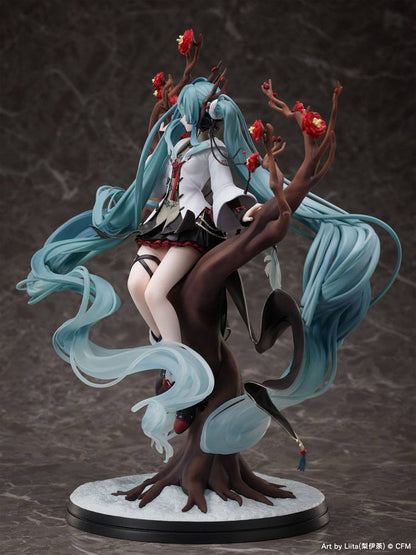 Isola dei Collezionisti - Vocaloid PVC Statue 1/7 Hatsune Miku 2022 Chinese New Year Ver. 30 cm - 25