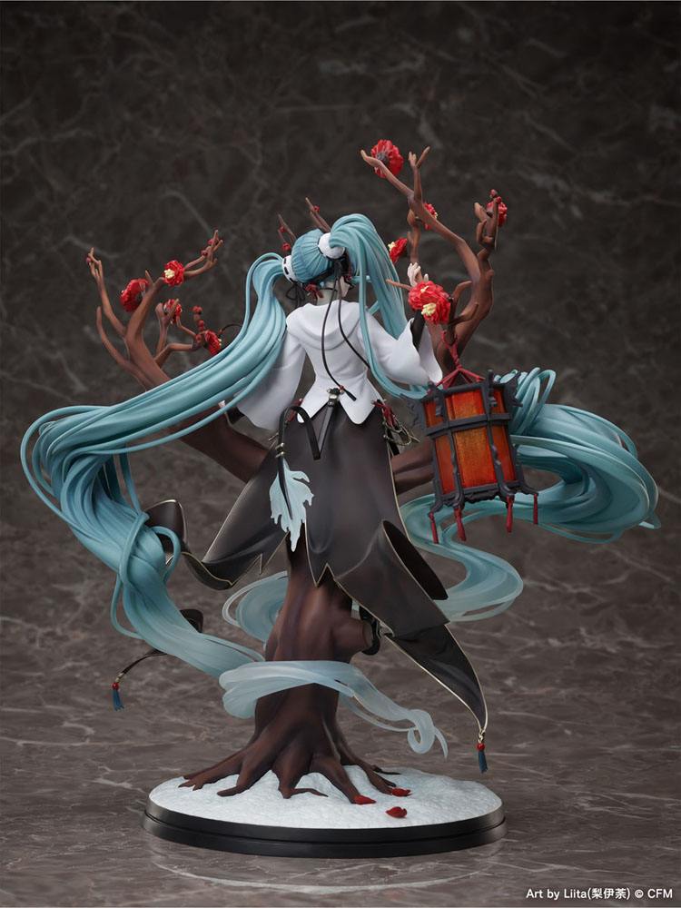 Isola dei Collezionisti - Vocaloid PVC Statue 1/7 Hatsune Miku 2022 Chinese New Year Ver. 30 cm - 15