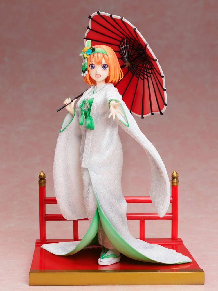 Isola dei Collezionisti - The Quintessential Quintuplets 2 PVC Statue 1/7 Yotsuba Nakano Shiromuku 23 cm - 13