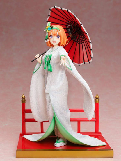 Isola dei Collezionisti - The Quintessential Quintuplets 2 PVC Statue 1/7 Yotsuba Nakano Shiromuku 23 cm - 12