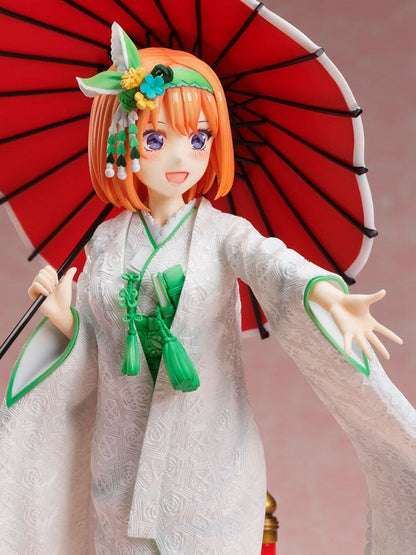 Isola dei Collezionisti - The Quintessential Quintuplets 2 PVC Statue 1/7 Yotsuba Nakano Shiromuku 23 cm - 26