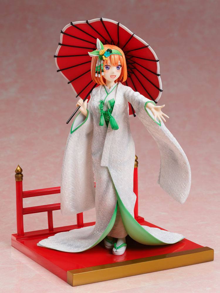 Isola dei Collezionisti - The Quintessential Quintuplets 2 PVC Statue 1/7 Yotsuba Nakano Shiromuku 23 cm - 18