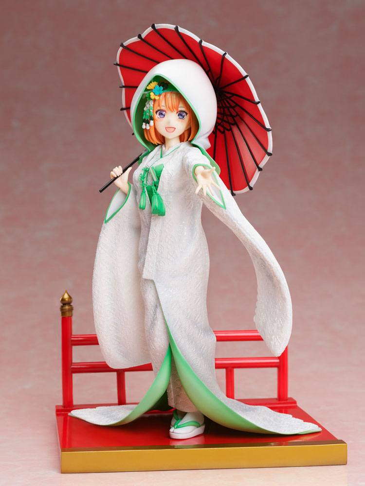 Isola dei Collezionisti - The Quintessential Quintuplets 2 PVC Statue 1/7 Yotsuba Nakano Shiromuku 23 cm - 4