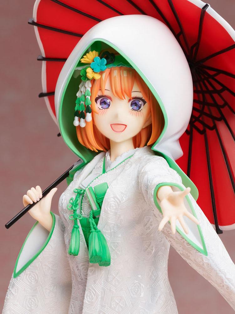 Isola dei Collezionisti - The Quintessential Quintuplets 2 PVC Statue 1/7 Yotsuba Nakano Shiromuku 23 cm - 20