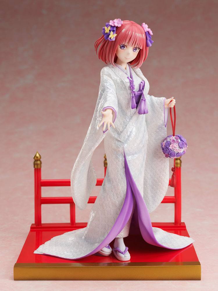 Isola dei Collezionisti - The Quintessential Quintuplets 2 PVC Statue 1/7 Nino Nakano Shiromuku 23 cm - 1