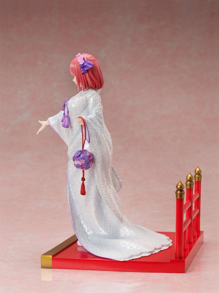 Isola dei Collezionisti - The Quintessential Quintuplets 2 PVC Statue 1/7 Nino Nakano Shiromuku 23 cm - 24