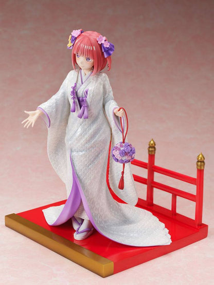 Isola dei Collezionisti - The Quintessential Quintuplets 2 PVC Statue 1/7 Nino Nakano Shiromuku 23 cm - 27