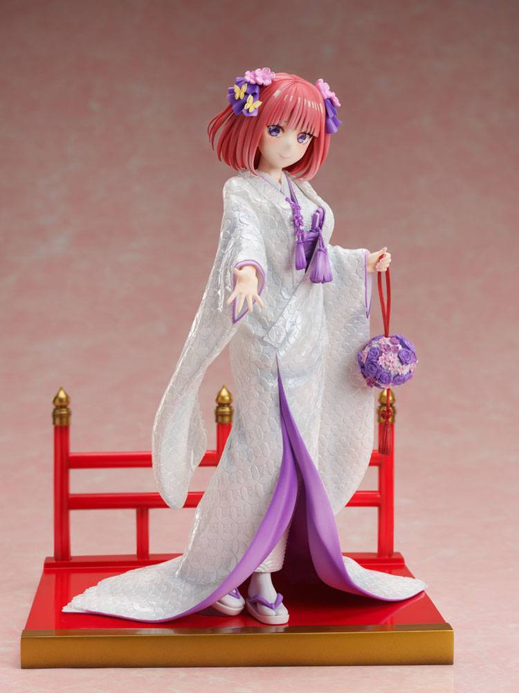 Isola dei Collezionisti - The Quintessential Quintuplets 2 PVC Statue 1/7 Nino Nakano Shiromuku 23 cm - 2