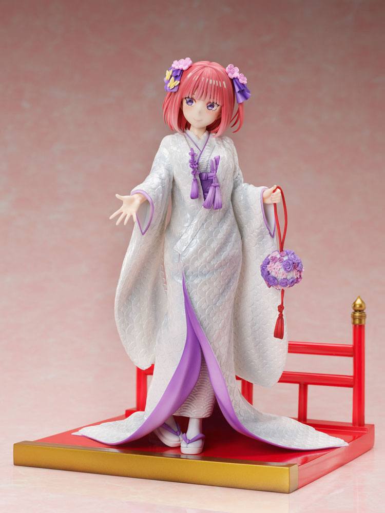 Isola dei Collezionisti - The Quintessential Quintuplets 2 PVC Statue 1/7 Nino Nakano Shiromuku 23 cm - 18