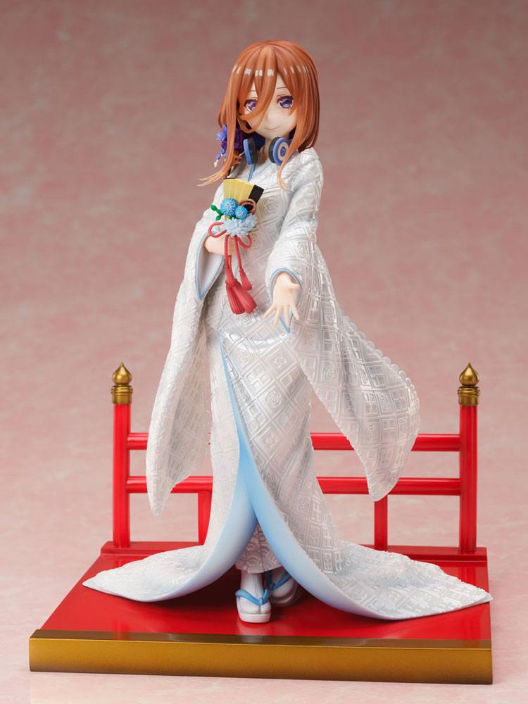 Isola dei Collezionisti - The Quintessential Quintuplets 2 PVC Statue 1/7 Miku Nakano Shiromuku 23 cm - 13