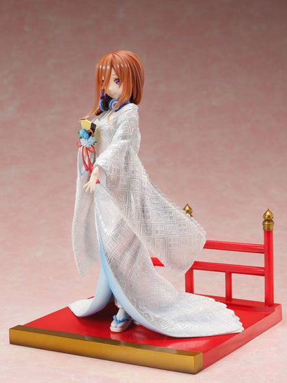 Isola dei Collezionisti - The Quintessential Quintuplets 2 PVC Statue 1/7 Miku Nakano Shiromuku 23 cm - 11