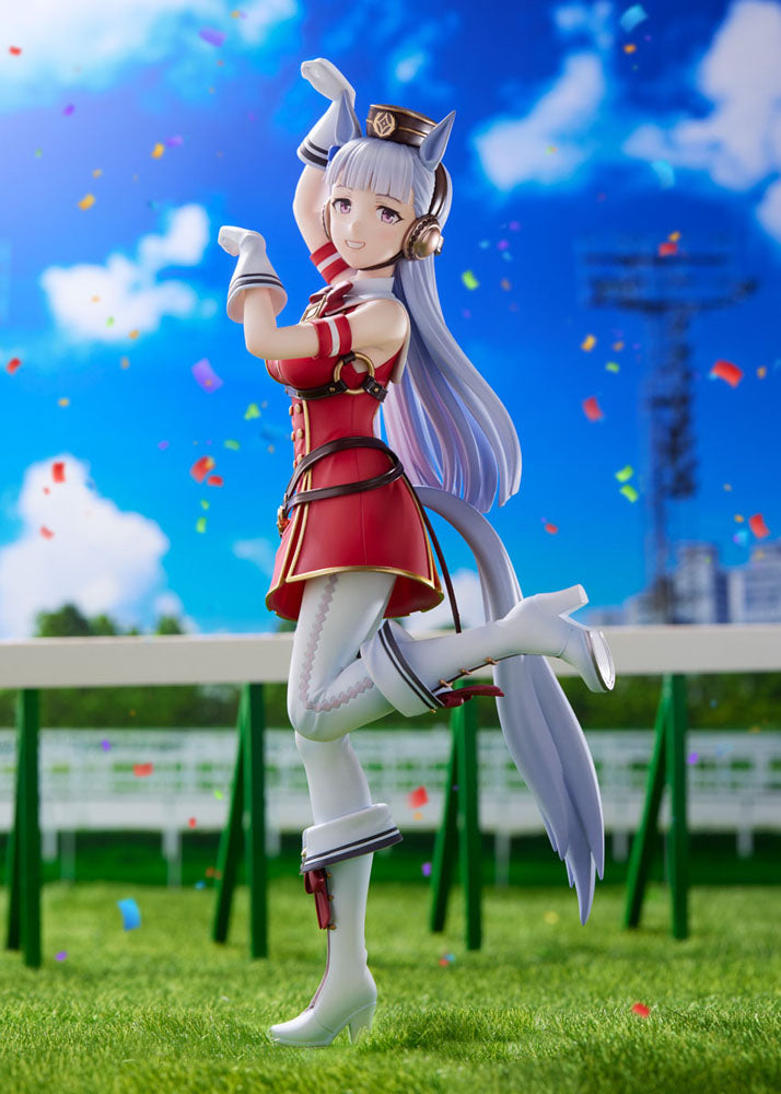 Isola dei Collezionisti - Uma Musume Pretty Derby PVC Statue 1/7 Gold Ship First-Place Pose! 27 cm - 8