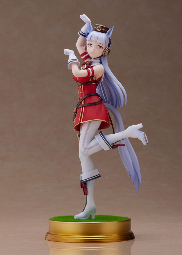 Isola dei Collezionisti - Uma Musume Pretty Derby PVC Statue 1/7 Gold Ship First-Place Pose! 27 cm - 24