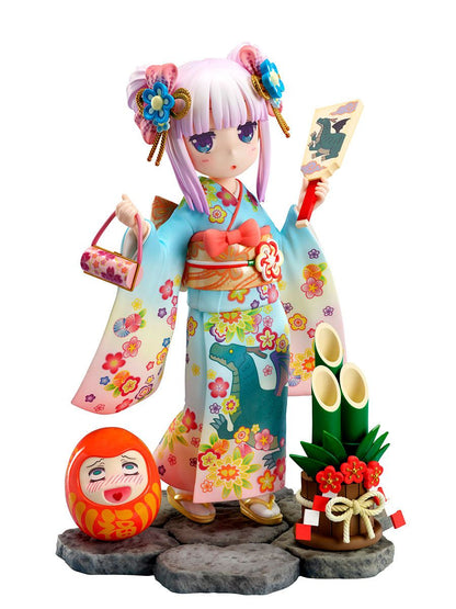 Isola dei Collezionisti - Kobayashi's Dragon Maid PVC Statue 1/7 Kanna Finest Kimono 17 cm - 3