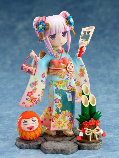 Isola dei Collezionisti - Kobayashi's Dragon Maid PVC Statue 1/7 Kanna Finest Kimono 17 cm - 6