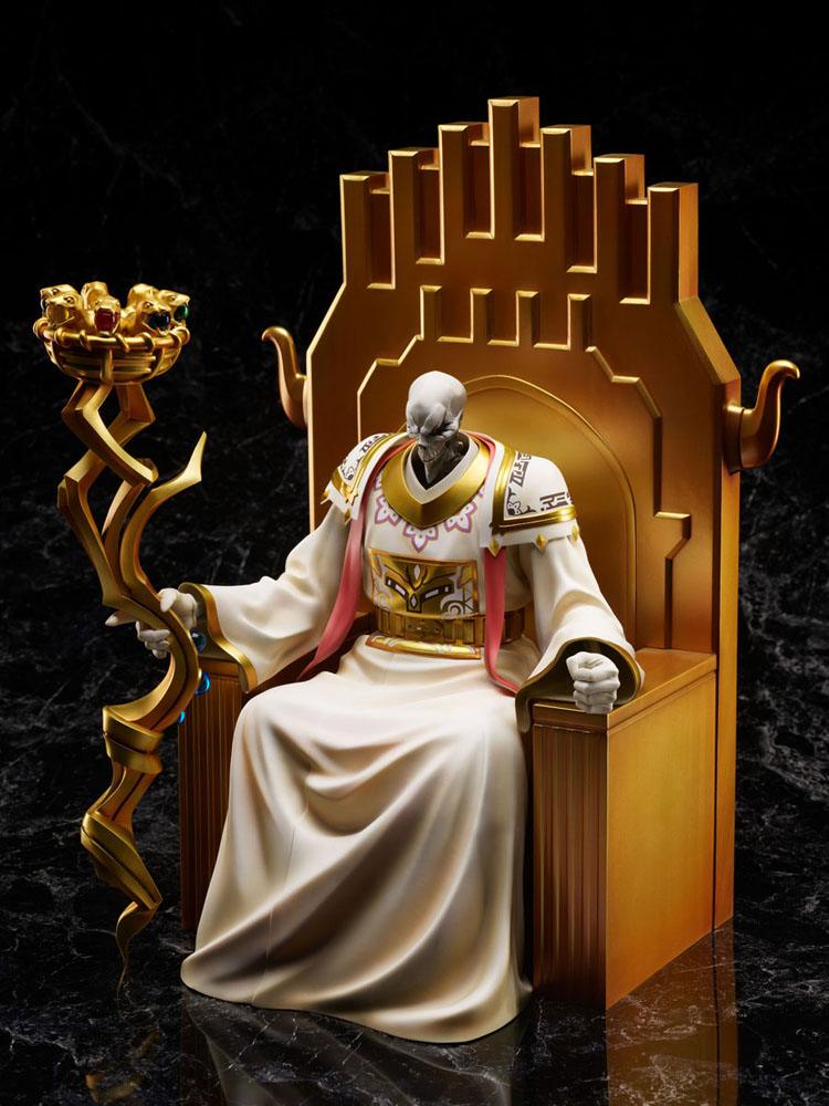 Isola dei Collezionisti - Overlord PVC Statue 1/7 Ainz Ooal Gown Audience Version 40 cm - 6