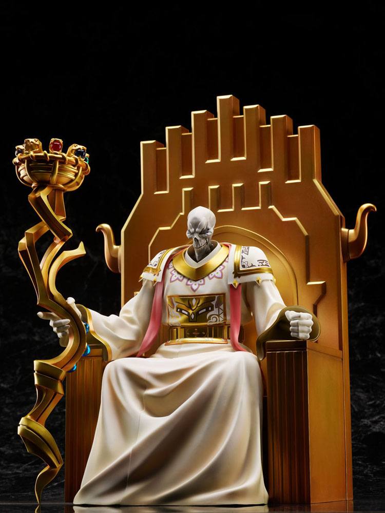 Isola dei Collezionisti - Overlord PVC Statue 1/7 Ainz Ooal Gown Audience Version 40 cm - 4